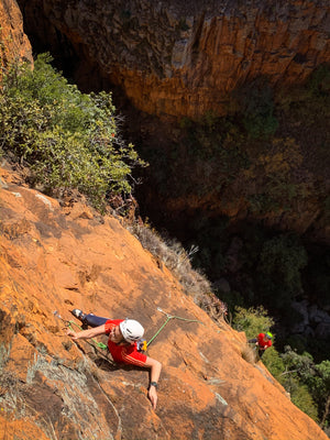 Guided - Waterval Boven Sport Climbing