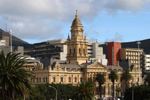Cape Town City Hall, one of the landmarks on Vertigo Adventures  Cape Town Walking Tour.