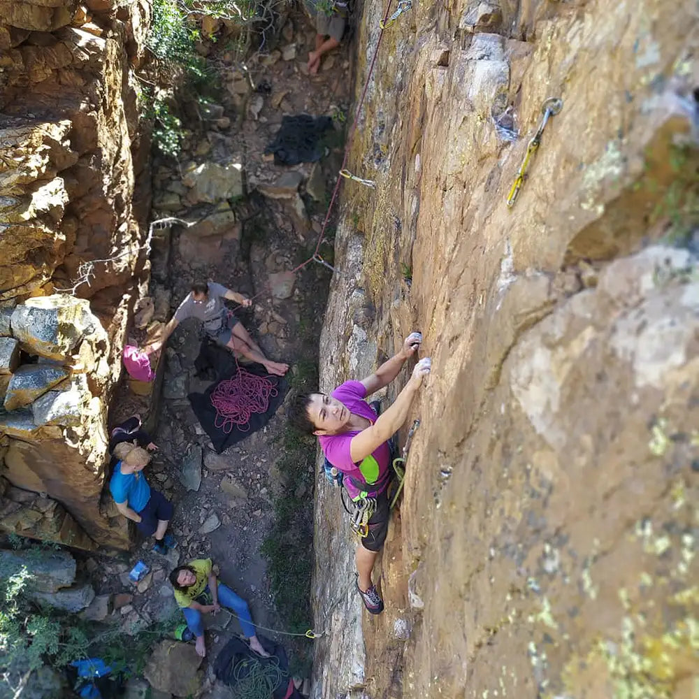 Guided - Montagu Sport Climbing Safari