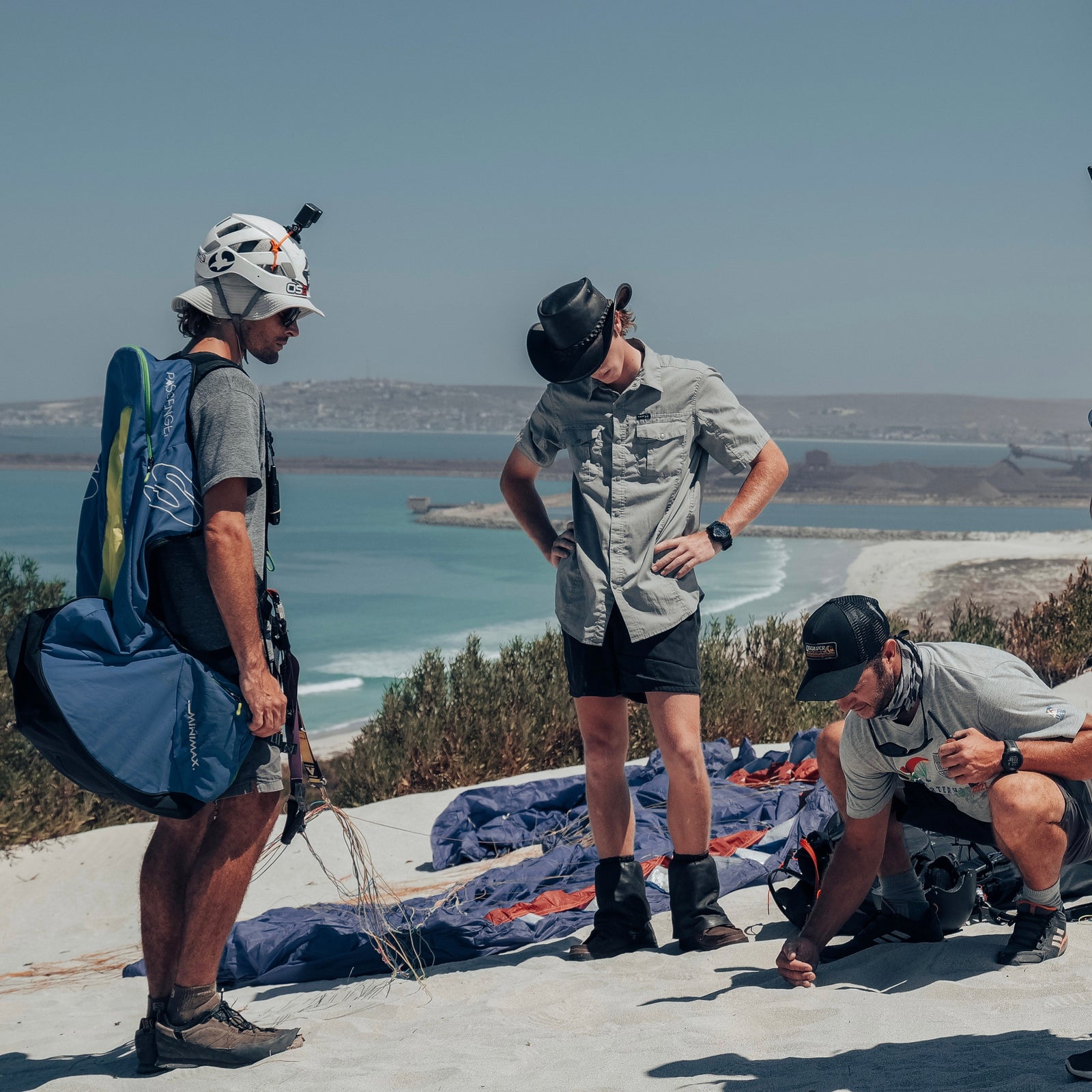 Sky Safari - Adventure Tandem Paragliding Flight