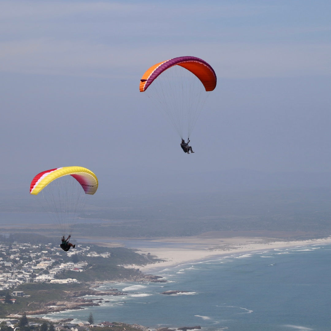 Sky Safari - Vuelo en parapente en tándem de Ciudad del Cabo