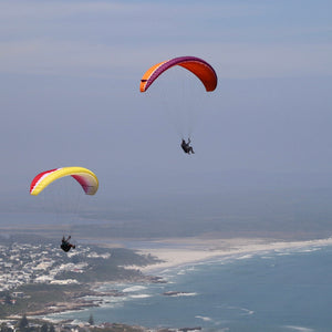 Sky Safari – Tandem-Gleitschirmflug in Kapstadt