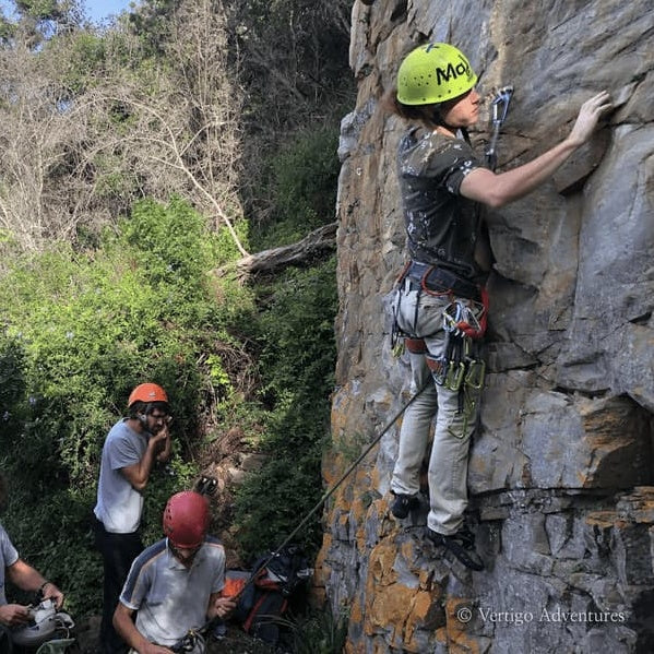Habilidades - Aprende a escalar rocas