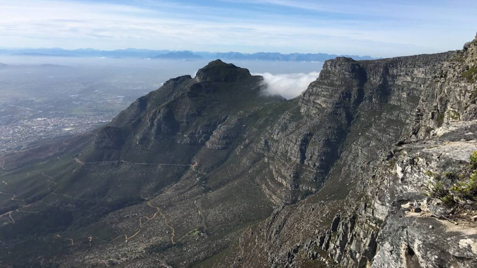 Guided Hike - Platteklip Gorge
