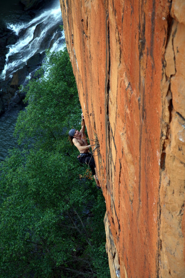Guided - Waterval Boven Sport Climbing - Vertigo Adventures