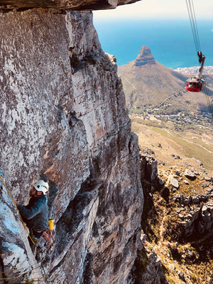 Guiado - Escalada Table Mountain (Medio día)