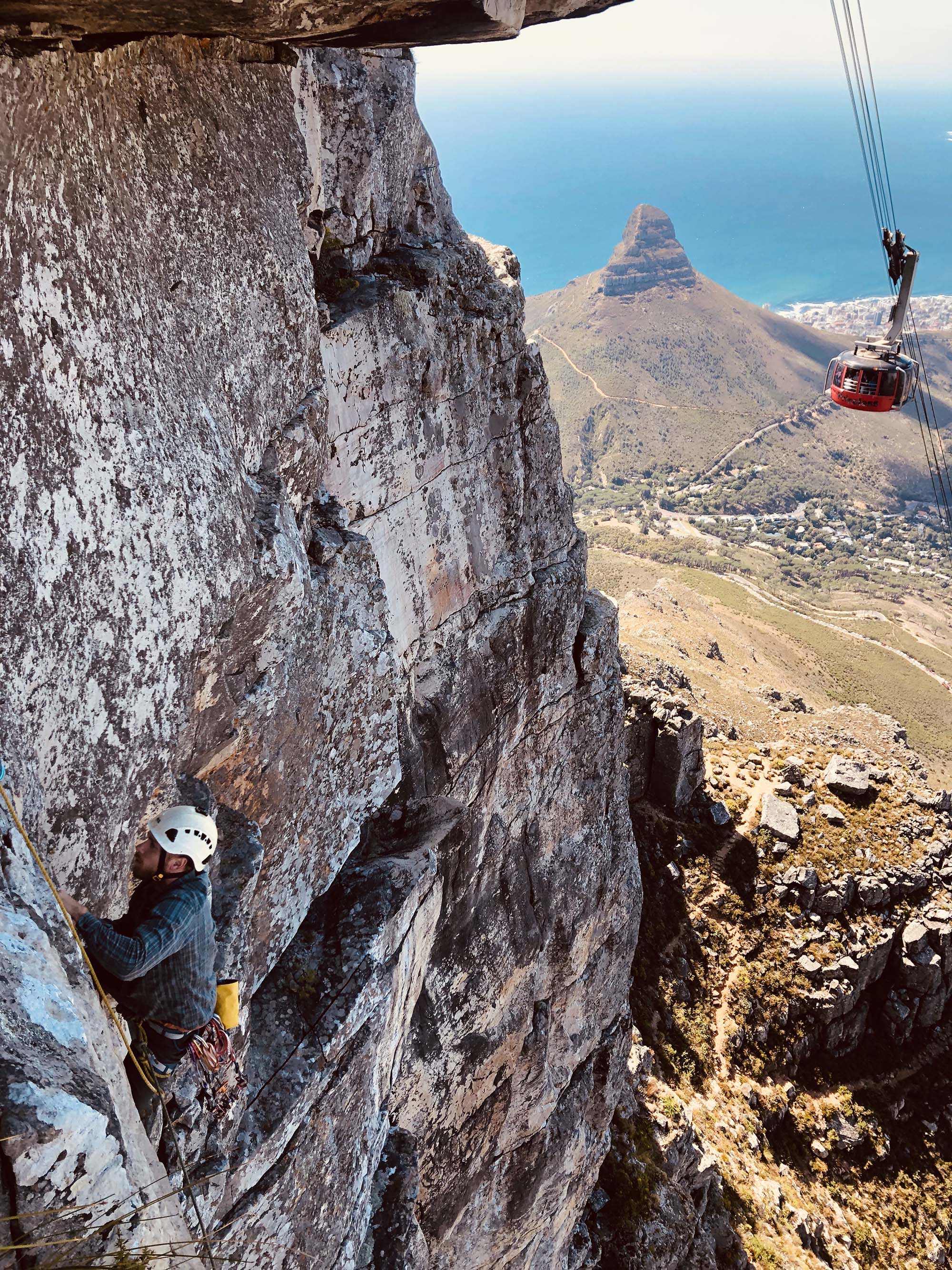 Guiado - Escalada Table Mountain (Día completo)