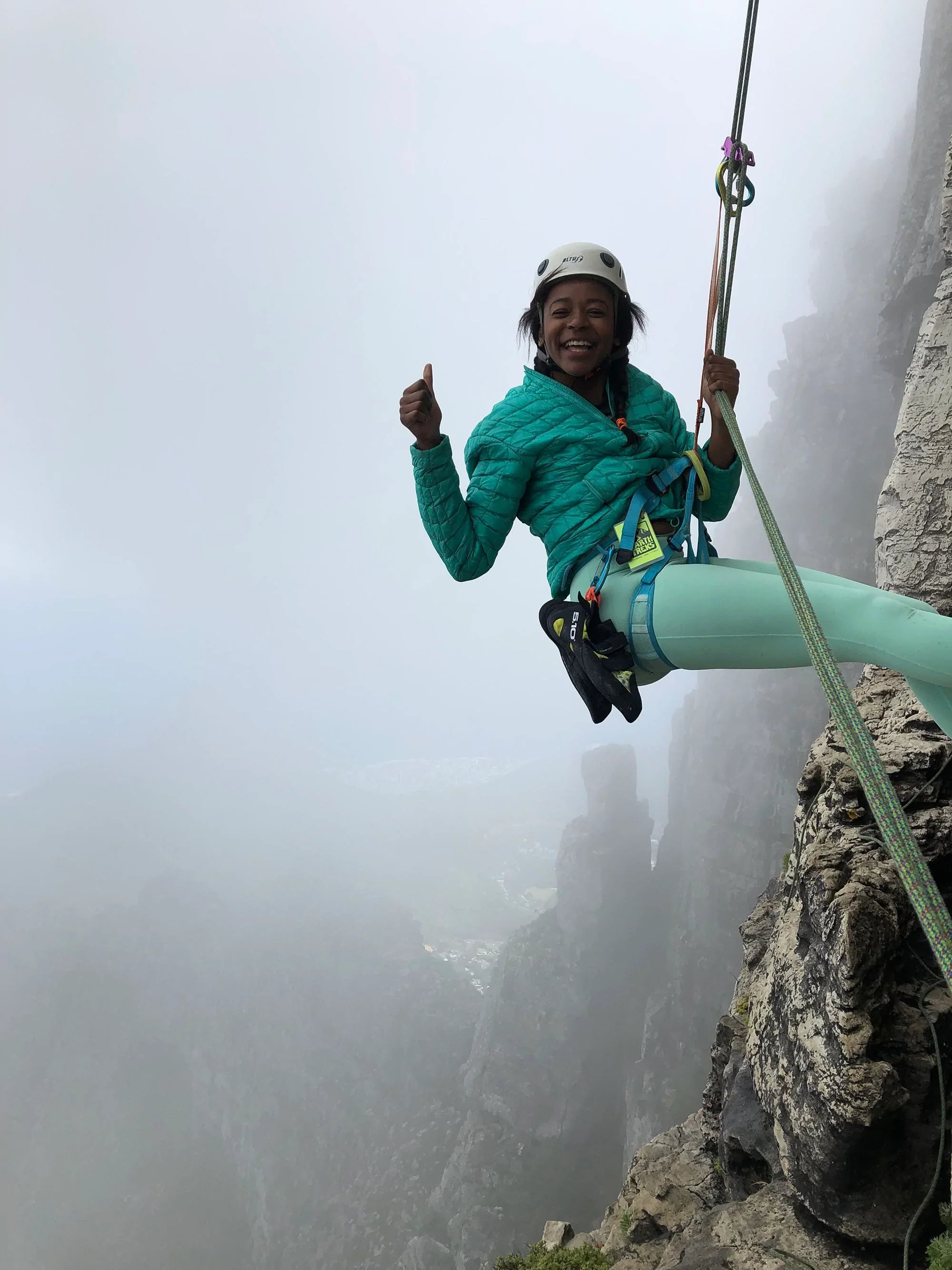 Guiado - Escalada Table Mountain (Día completo)