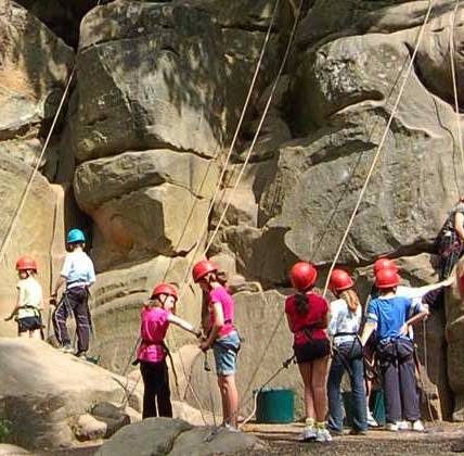 Guided - Birthday Climbing Party